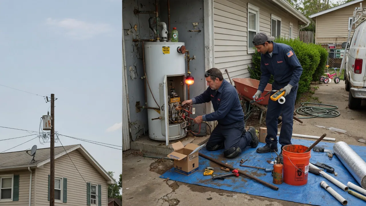 Leak Detection in Corinth, MS near me